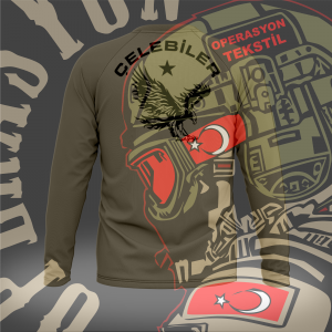 ÇELEBİLER ÇAKIRSÖĞÜT 5.J.KOMD.TB UZUN KOLLU TİŞÖRT